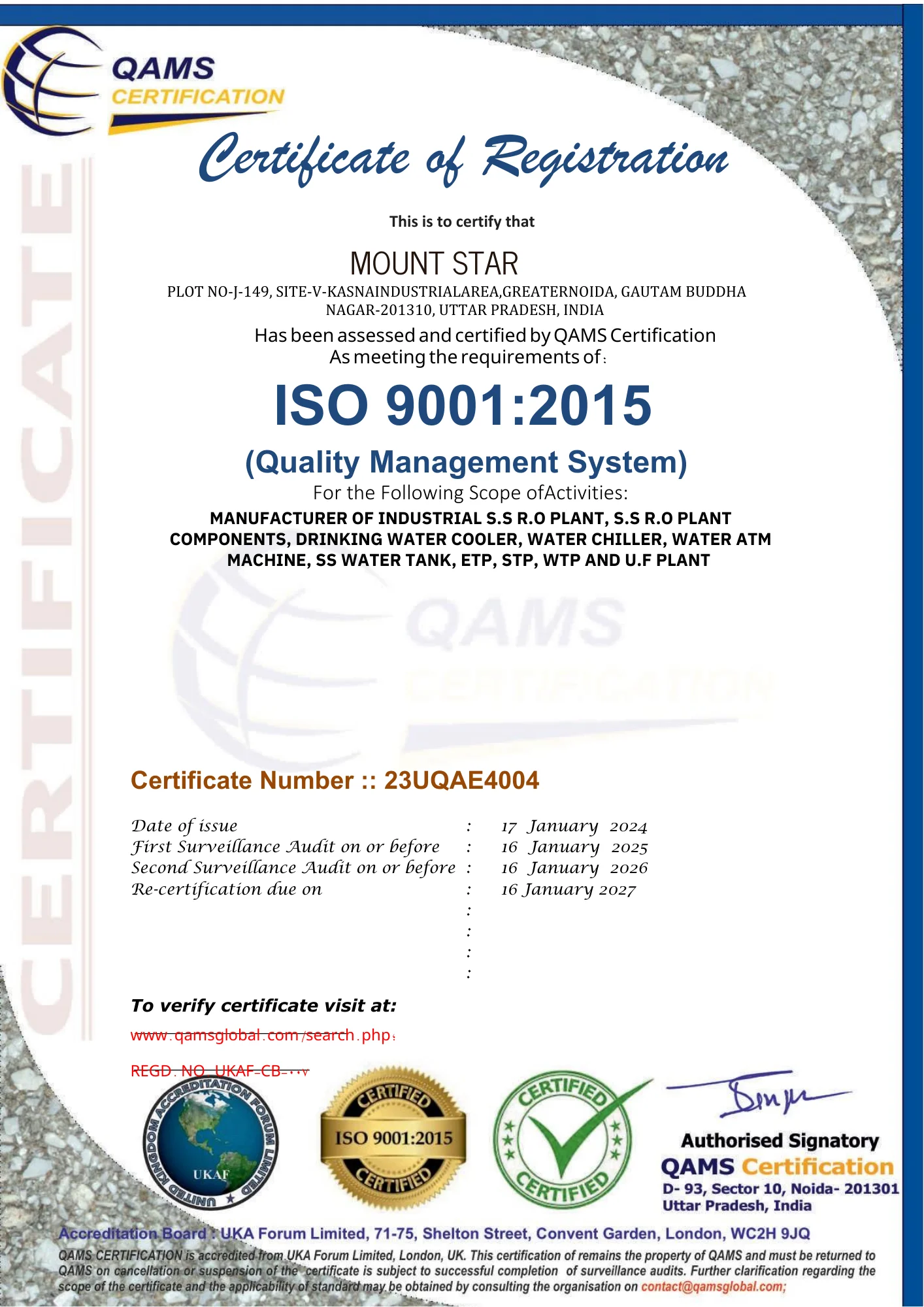 ISO 9001