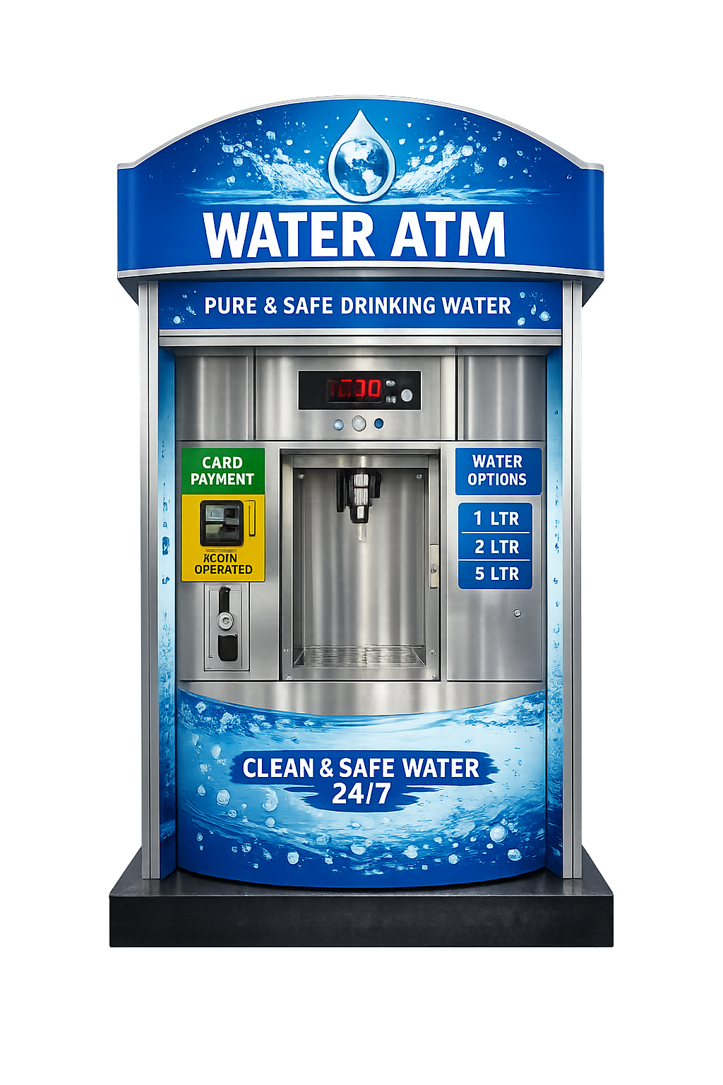 Water ATM Booth